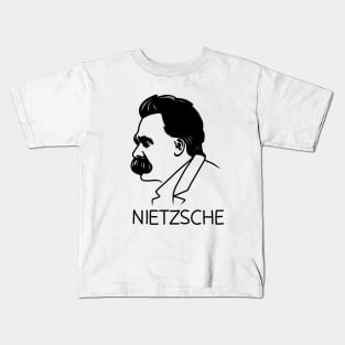 Friedrich Nietzsche Kids T-Shirt